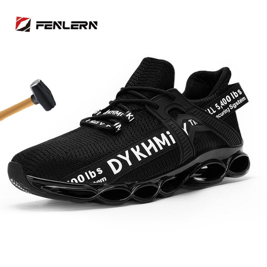 Mens Safety Shoes Steel Toe - integrityhomedecor