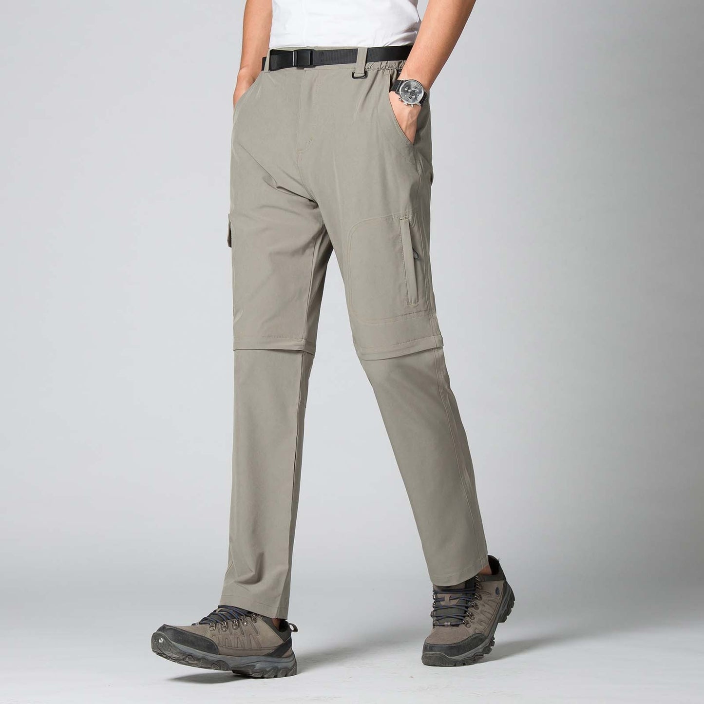 Men's Detachable Two Piece Pants - integrityhomedecor