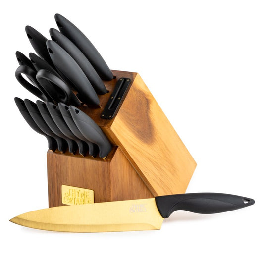 Knife Block Set - integrityhomedecor